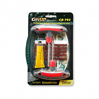 CITY UP CA-793 Набор для ремонта бескамерных шин 1шт./60шт.